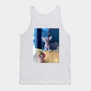 Pup cup Tank Top